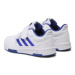 Adidas Sneakersy Tensaur Sport Training Hook and Loop Shoes H06307 Biela