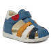 Geox Sandále B Sandal Macchia Boy B254VA 085BC C4435 Tmavomodrá