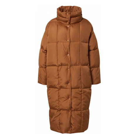 EDITED Zimný kabát 'Momo'  karamelová