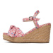 Ted Baker Espadrilky Bryah 260539 Ružová