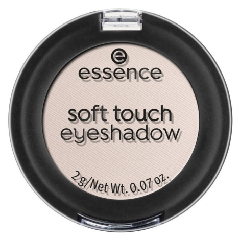 Essence  Soft Touch Ultra-Soft Eyeshadow - 01 The One  Očné tiene & podkladové bázy Modrá