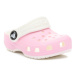 Crocs Šľapky Crocs Classic Glow In The Dark Clog T 209161 Ružová