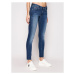 Tommy Jeans Džínsy Sophie DW0DW09214 Tmavomodrá Skinny Fit