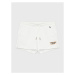 Calvin Klein Jeans Športové kraťasy Hero Logo IG0IG01984 Biela Regular Fit
