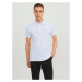 Jack&Jones Polokošeľa Paulos 12136668 Biela Slim Fit