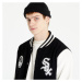 New Era Chicago White Sox MLB Heritage Varsity Jacket Black/ Off White