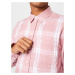 HOLLISTER Košeľa  ružová / svetloružová