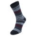 Columbia FULL CUSHION 4P Pánske ponožky, čierna, veľkosť