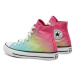 Converse Plátenky Chuck Taylor All Star Bright Ombre A07337C Farebná