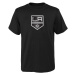 Los Angeles Kings detské tričko Primary Logo black