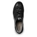 Botas Iconic Dark - Pánske kožené tenisky / botasky čierne, ručná výroba