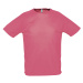SOĽS Sporty Pánske tričko s krátkym rukávom SL11939 Neon coral