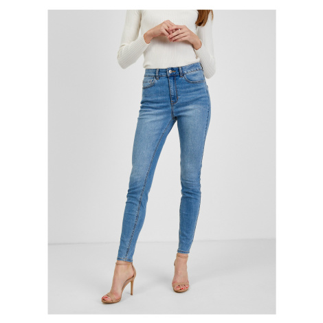Orsay svetlomodrá Dámske Skinny Fit džínsy - Ženy