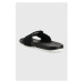 Šľapky adidas by Stella McCartney dámske, čierna farba
