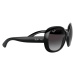 Ray-ban  JACKIE OHH II 0RB4098 601/8G  Slnečné okuliare Čierna