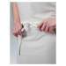 Loap Bugatela Dámske šaty CLW2477 White