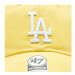 47 Brand Šiltovka MLB Los Angeles Dodgers '47 CLEAN UP B-RGW12GWSNL-MZB Žltá