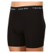 3PACK pánske boxerky Calvin Klein čierne (NB1770A-XWB)