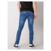 Džínsové nohavice SKN0104 522 tmavo modrá