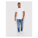 Pepe Jeans Tričko Original Basic 3 N PM508212 Biela Slim Fit