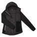 Loap ULLYKRA Dámska softshellová bunda, čierna, veľkosť