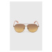 Slnečné okuliare Swarovski 56259294 MILLENIA dámske, hnedá farba