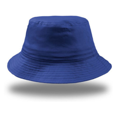 Atlantis Bucket Cotton Hat Bavlnený klobúk AT314 Royal