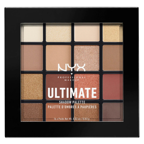 Nyx Professional Make Up  Ultimate Shadow Eyeshadow Palette  Očné tiene & podkladové bázy Viacfa