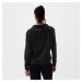 Mikina GAP Pullover Logo Hoodie True Black V2