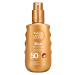 Garnier Ambre Solaire Ideal Bronze opaľovacie telové mlieko v spreji SPF 50