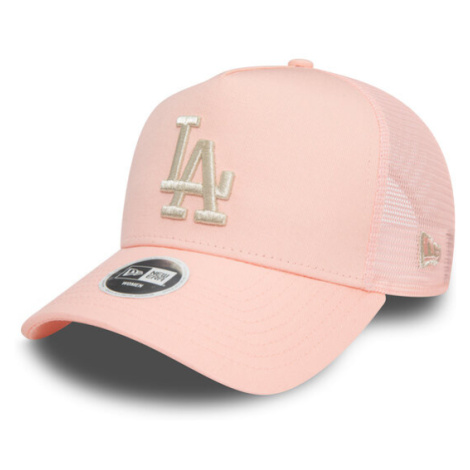 New Era Šiltovka Wmns Met Trucker La Dodgers 60503580 Ružová