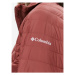 Columbia Vatovaná bunda Powder Lite™ Jacket Červená Regular Fit