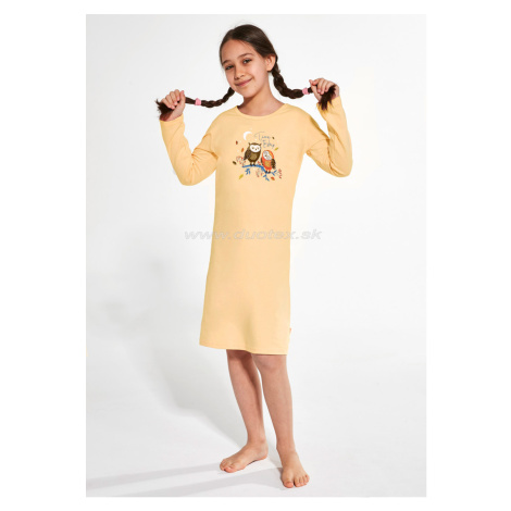 CORNETTE Nočná košeľa 549/176-Owls2 176