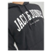 Jack&Jones Mikina Josh 12236513 Čierna Standard Fit