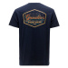 Grundéns tričko dark seas x grundens watercraft ss t-shirt dark navy