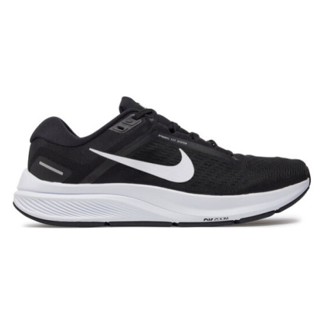 Nike Bežecké topánky Air Zoom Structure 24 DA8535 001 Čierna