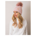 Light pink winter hat RUE PARIS