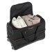 Travelite Basics Wheeled duffle S Black/orange