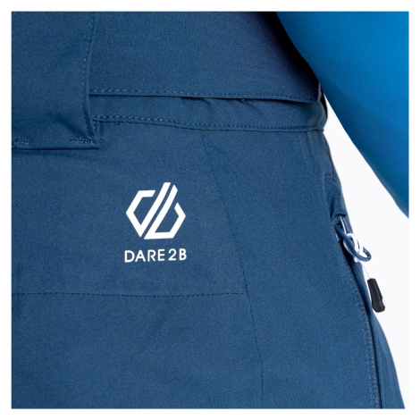 Pánske lyžiarske nohavice Dare2B DMW486R-ZV7 tmavo modré Modrá