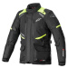 Alpinestars Andes V3 Drystar Jacket Black/Yellow Fluo Textilná bunda