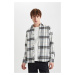 DEFACTO Regular Fit Plaid Lumberjack Long Sleeve Shirt