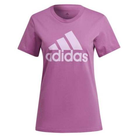 adidas BL T Dámske tričko, ružová, veľkosť