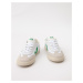 Veja Volley Canvas WHITE_EMERAUDE