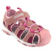 Lois  Dievčenské sandále  63166 ružové  Univerzálna športová obuv Ružová