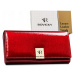 Červená peňaženka pre ženy Rovicky