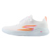 Dámska športová obuv (tréningová) SKECHERS Go Run Fast Brisk Day white pink