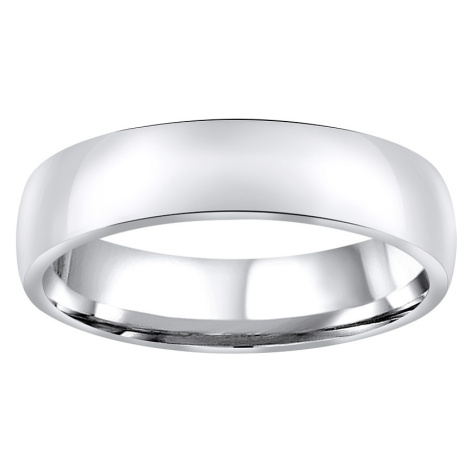 Snubný oceľový prsteň POESIA pre mužov aj ženy Silvego