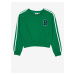 Green girls' sweatshirt ONLY Selina - Girls