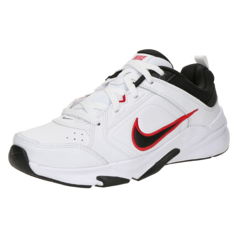 NIKE Športová obuv 'Defy All Day'  červená / čierna / biela