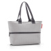 Kabelka Reisenthel Shopper e1 Herringbone grey